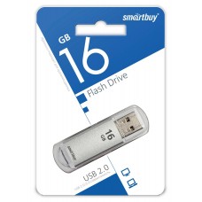 USB флеш-диск Smartbuy 16Gb V-Cut Silver