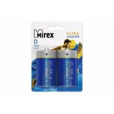 Батарейка Mirex Ultra Alcaline LR20