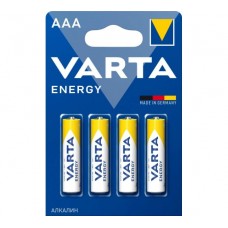 Батарейка Varta LR03 Energy