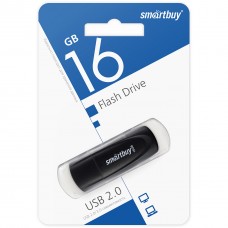 USB флеш-диск Smartbuy 16Gb Scout Black