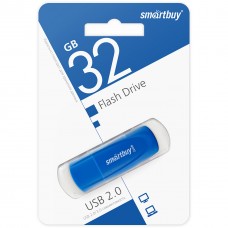 USB флеш-диск Smartbuy 32Gb Scout синяя