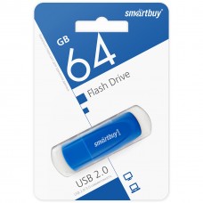 USB флеш-диск Smartbuy 64Gb Scout синяя